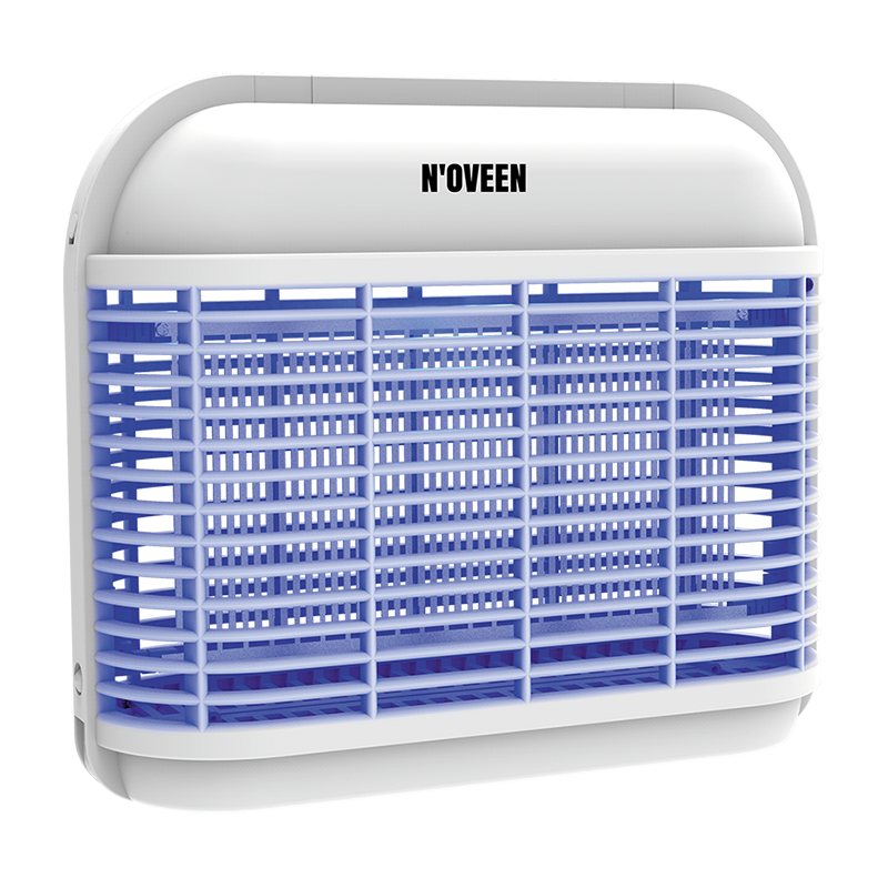 Инсектицидная лампа Noveen IKN920 LED 100 кв.м. 6 Вт 2500 В 305х108х260 мм подвесная