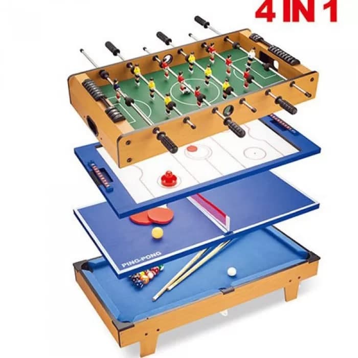 Настільна гра HG207-4 4 в 1 - фото 2