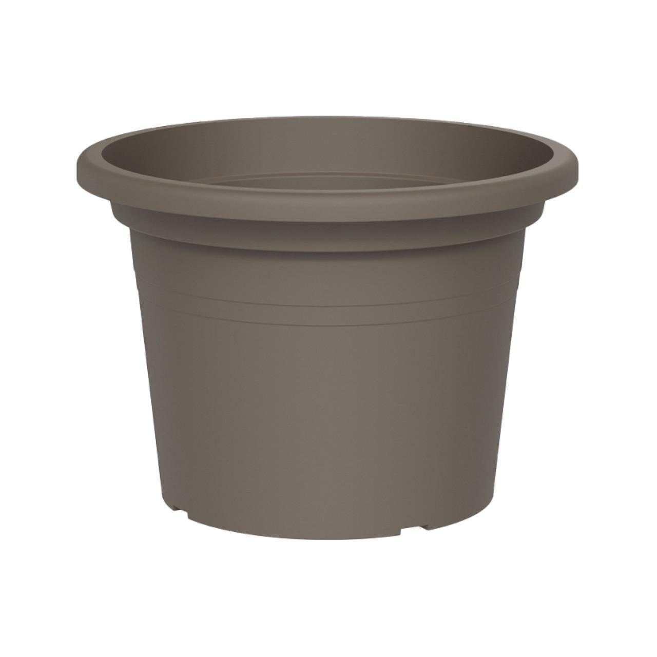 Вазон TeraPlast BASIC ROUND 50 см Сіро-коричневий (A-021143) Вазон TeraPlast BASIC ROUND 50 см Сіро-коричневий (A-021143)
