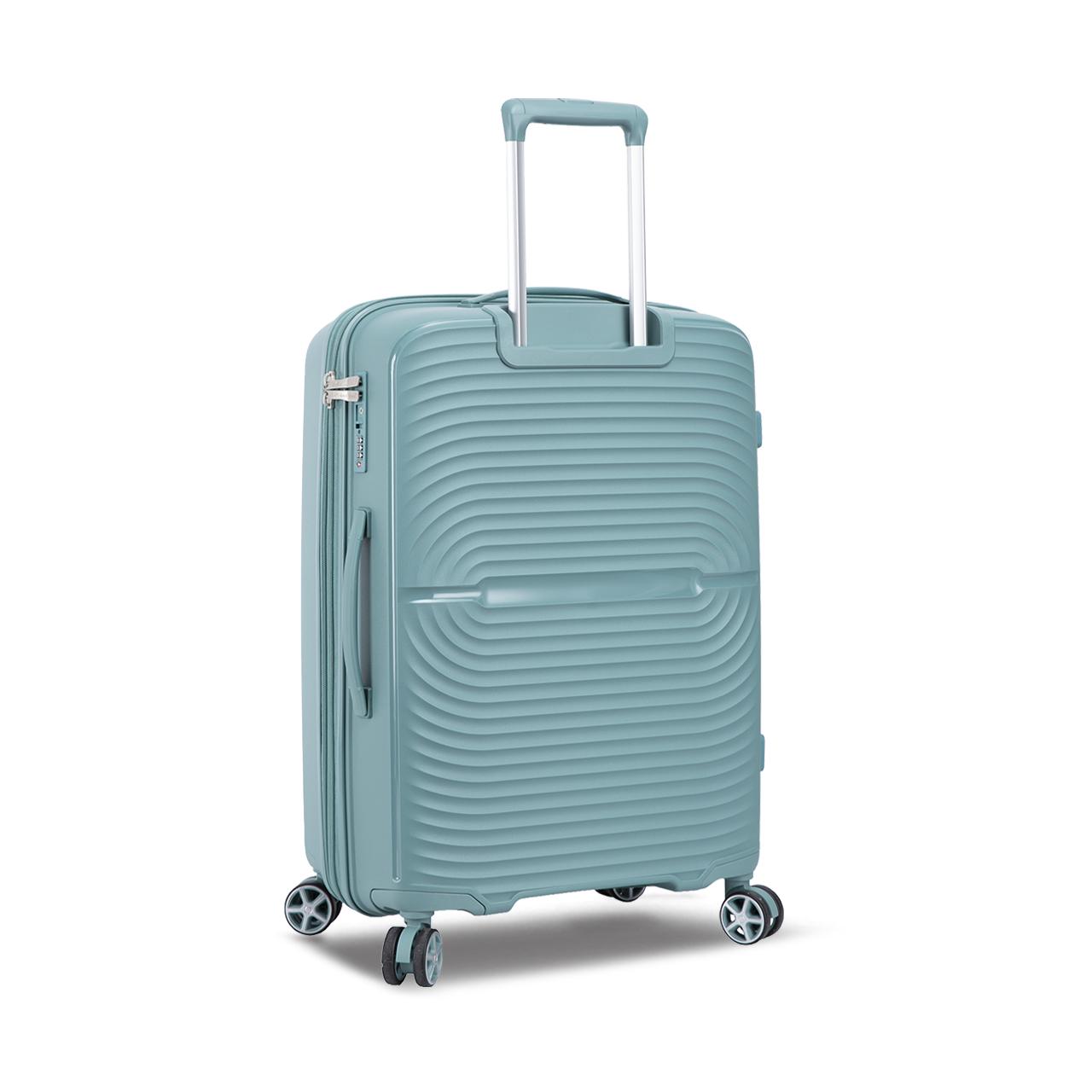 Валіза середня Snowball 40903 поліпропілен M Зелений - фото 3 Валіза середня Snowball 40903 поліпропілен M Зелений - фото 3