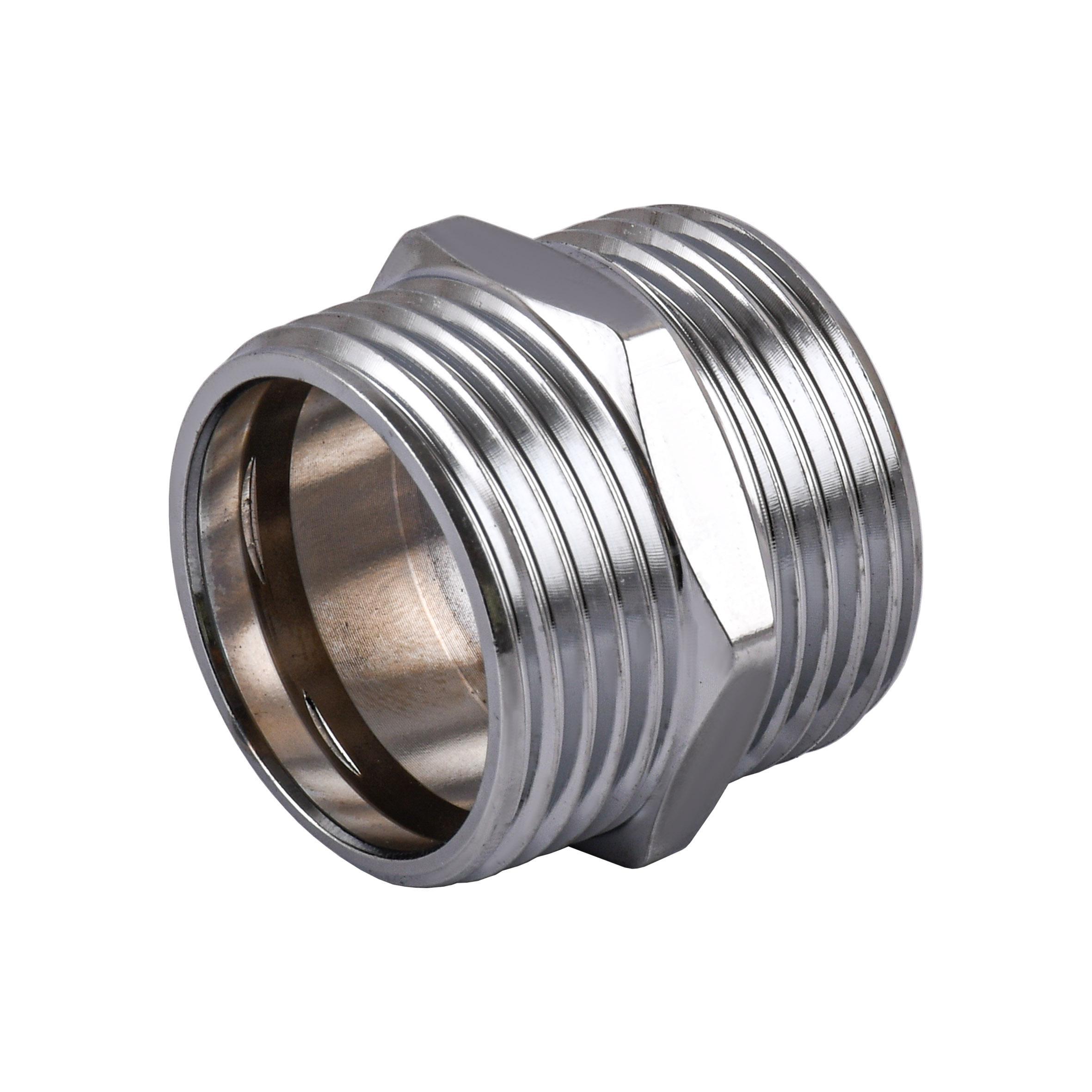 Ниппель Optimum SN552S 1"ЗЗ нержавеющий (000031521)