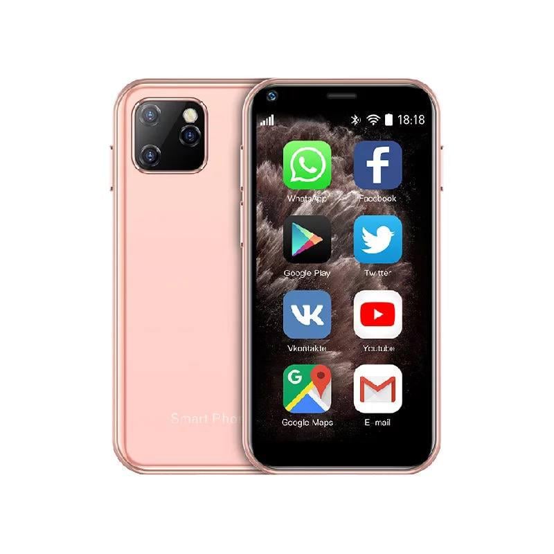 Смартфон мобильный сенсорный GtStar Soyes XS 11 Pink (9216369)