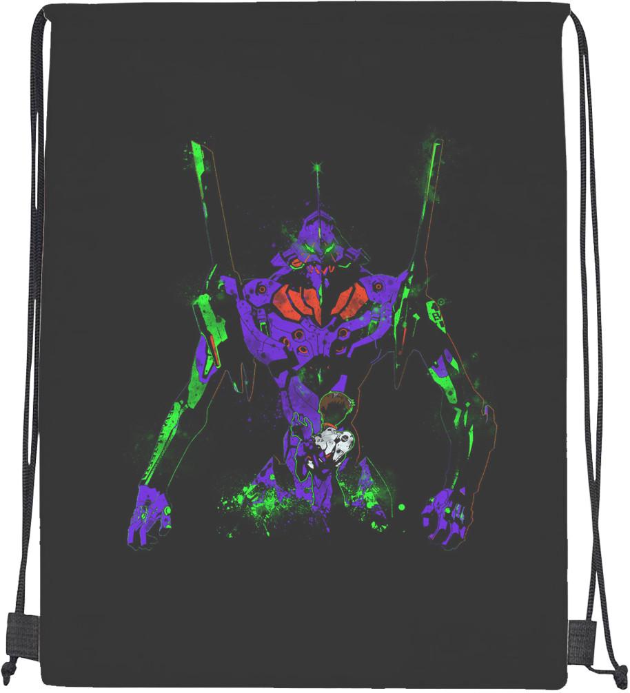 Мішок спортивний Evangelion 1 (20301759) Мішок спортивний Evangelion 1 (20301759)