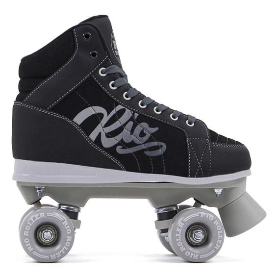 Ролики Rio Roller Lumina Black/Grey (Аopt.roliki29) - фото 3