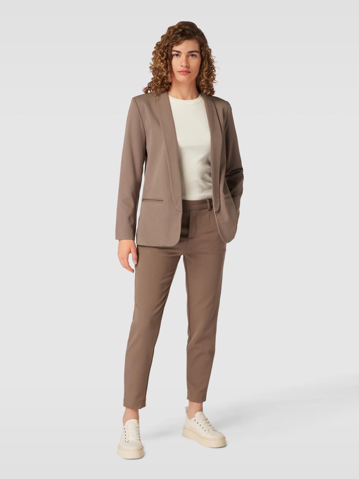 Блейзер жіночий Object S Коричневий Блейзер жіночий Object S Коричневий