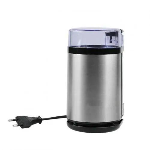Кофемолка Rainberg RB-2205 на 50 г 600 Вт 220 В ножевая с прозрачной крышкой и мерной ложкой из нержавеющей стали