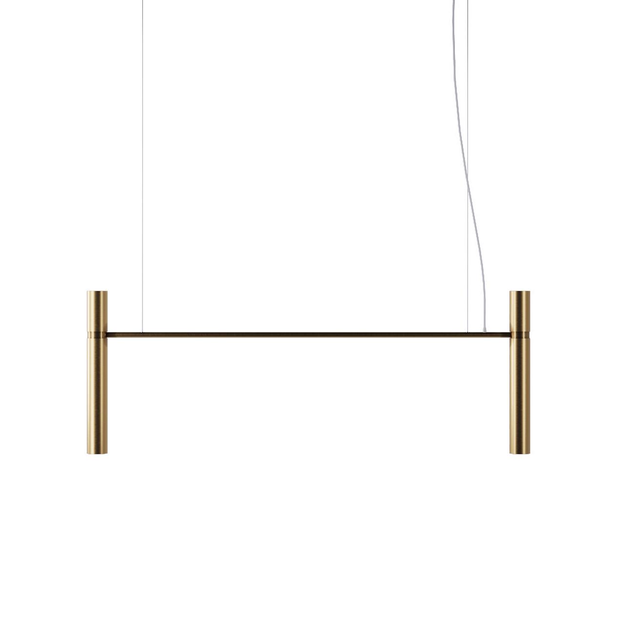 Люстра Pikart Lights Tube chandelier 150 см Золотой (5299)