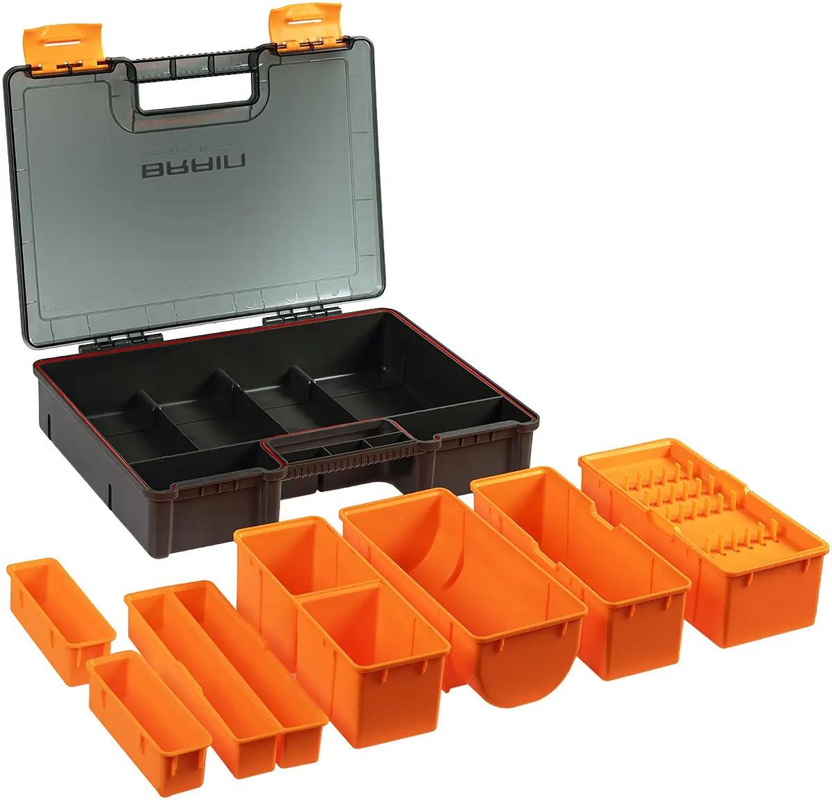 Коробка рыболовная Brain Feeder Method Box 35x25x8 см (2851249299) - фото 5 Коробка рыболовная Brain Feeder Method Box 35x25x8 см (2851249299) - фото 5