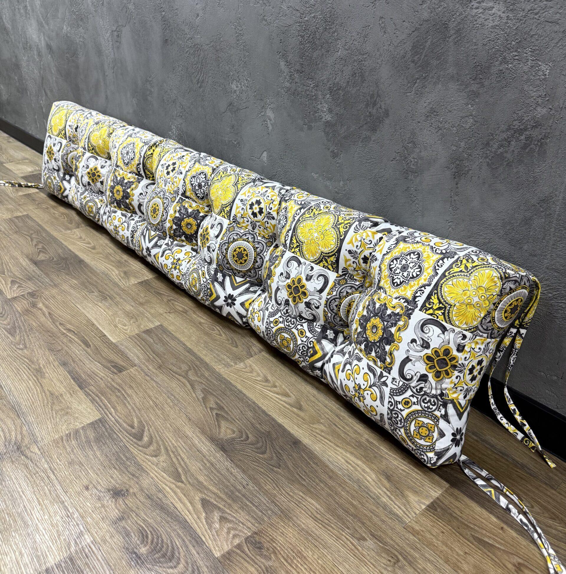 Подушка-спинка Comfort Home Abstraction панама 150х45 см