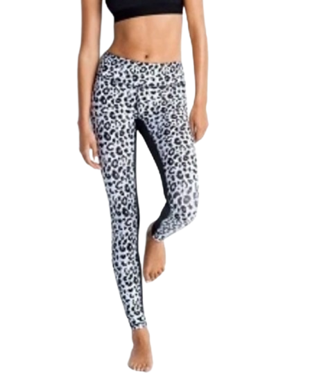 Лосини жіночі спортивні Seafolly L Чорно-білий (60169)