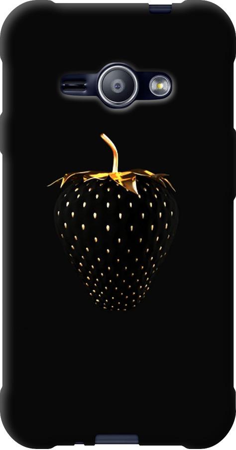 Чехол на Samsung Galaxy J1 Ace J110H Черная клубника (3585u-215-42517)