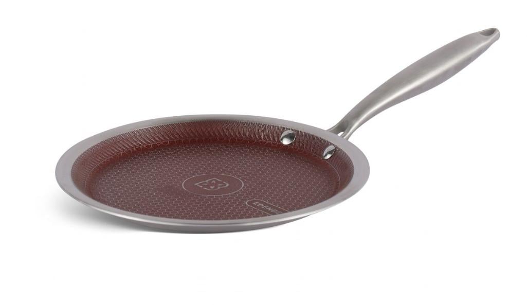 Сковорода для блинов Edenberg с трехслойным антипригарным покрытием 24 см (EB-14008)