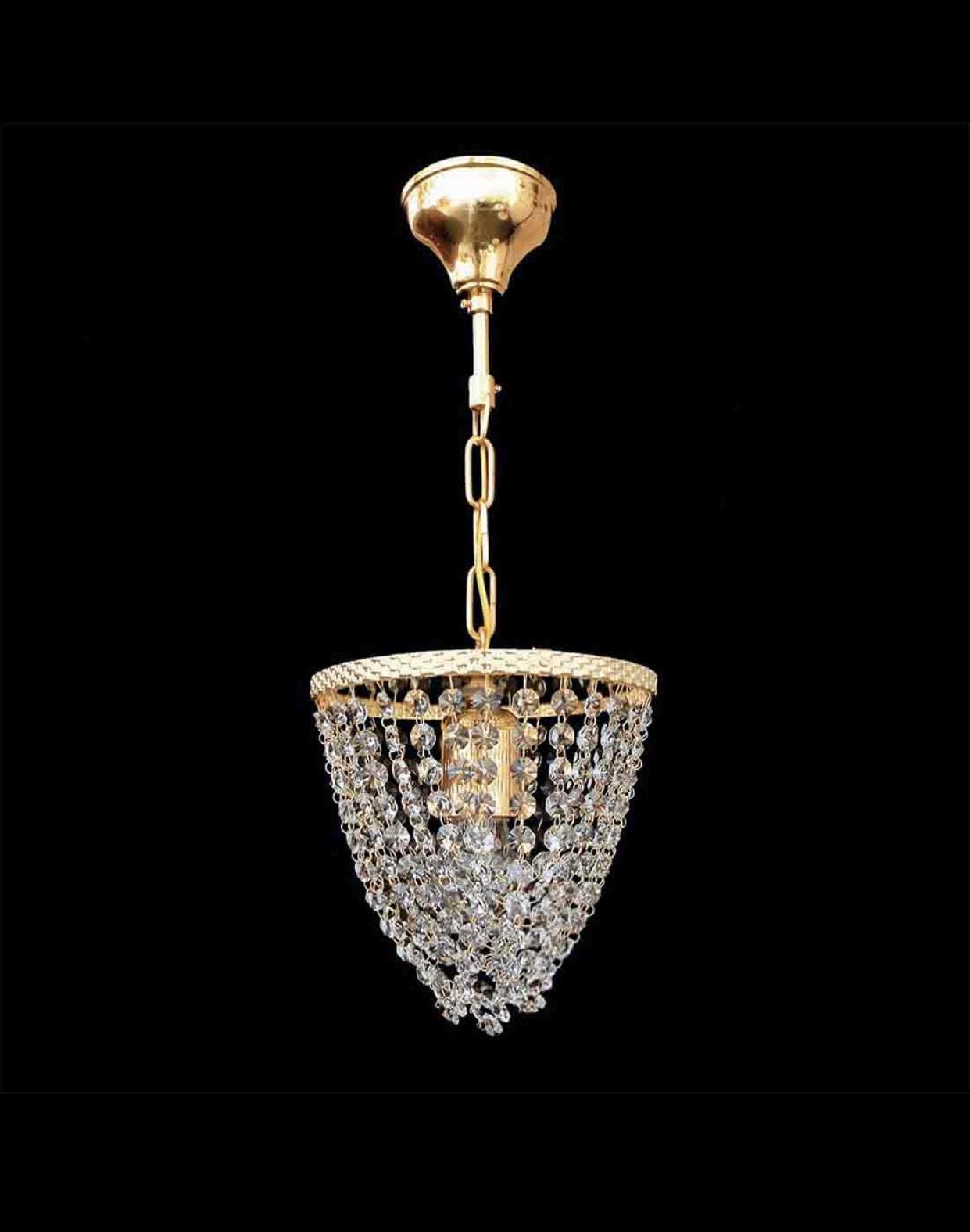 Кришталевий підвіс Еlite Bohemia (L 713/1/05) - фото 1 Кришталевий підвіс Еlite Bohemia (L 713/1/05) - фото 1