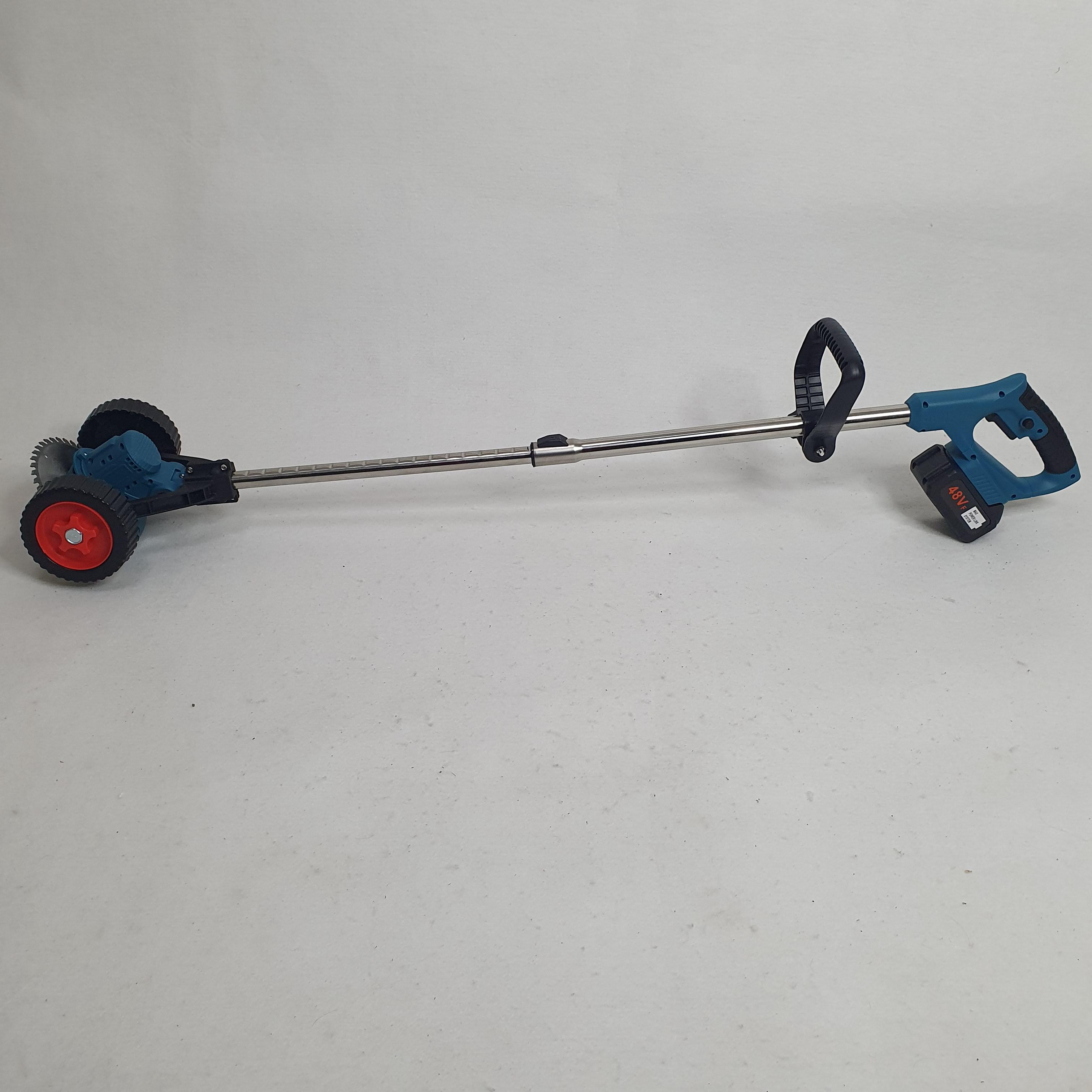 Триммер аккумуляторный со съемными колесами и аккумулятором 48 V (UTRK-148) - фото 10 Триммер аккумуляторный со съемными колесами и аккумулятором 48 V (UTRK-148) - фото 10