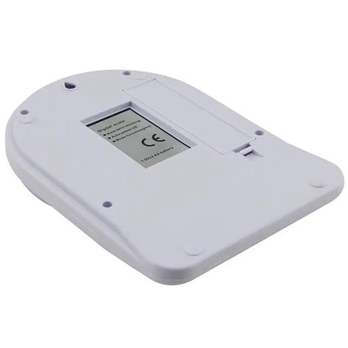 Ваги кухонні MS-400 електронні до 10 кг точність 1 г 2xAA White (890493) - фото 3 Ваги кухонні MS-400 електронні до 10 кг точність 1 г 2xAA White (890493) - фото 3