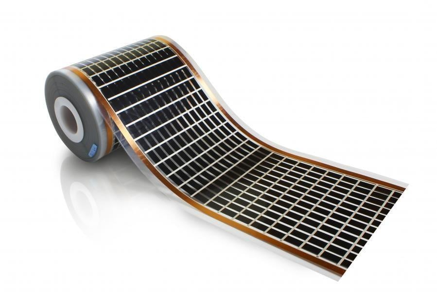 Пленка инфракрасная Heat Plus HP-SPN-302-55-DC12 20 см 100 Вт/пог. м 24/48 В (HP-SPN-302-100-DC24)