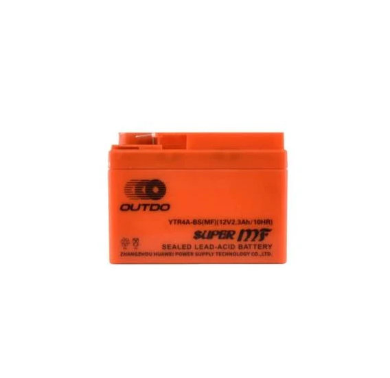 Аккумулятор Outdo 2,3 Ач GT4B-5 GEL (HCOMF2,3-1-GG)