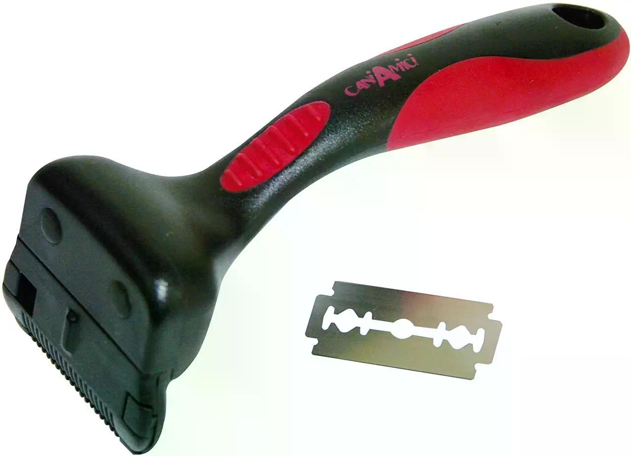 Триммер Croci CaniAmici для котов и собак со сменным лезвием 18 мм 6х15 см