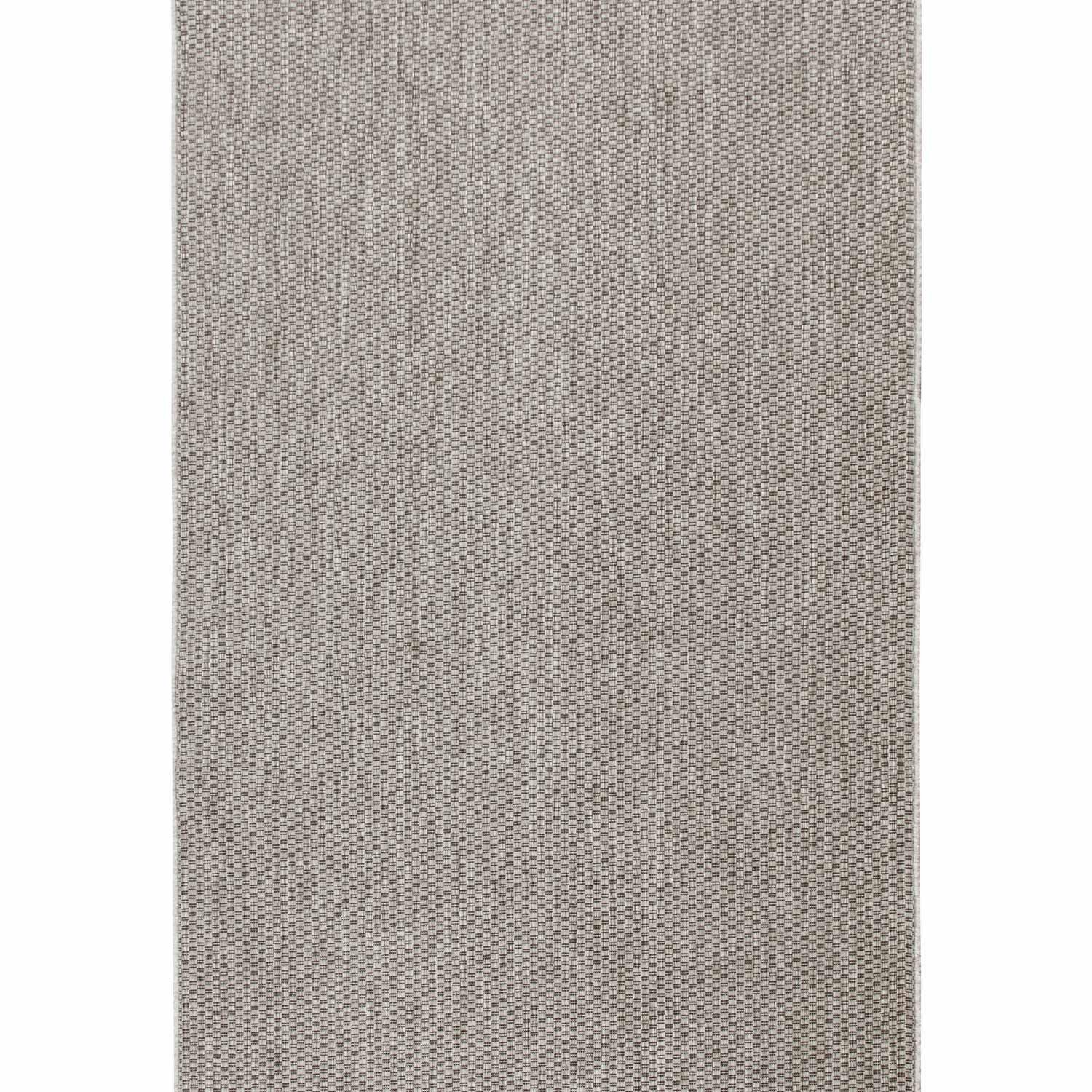 Доріжка килимова безворсова Unicorn Plutus 10014-0101 1,2 м Сірий (00-00018281)