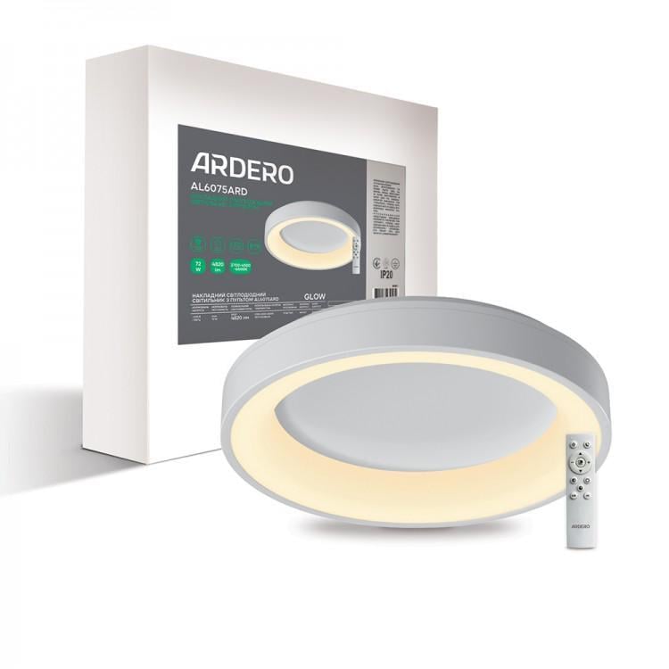 Светильник светодиодный ARDERO AL6075ARD Glow 72W (24574410) Светильник светодиодный ARDERO AL6075ARD Glow 72W (24574410)