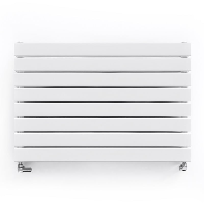 Радіатор дизайнерський Ideale Vittoria H 12 8х544х800 мм Білий (67e10460cc3ceb7c9210e349)