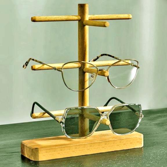 Органайзер для очков из дерева Чакви Карри (ОЧК-003103) Органайзер для очков из дерева Чакви Карри (ОЧК-003103)