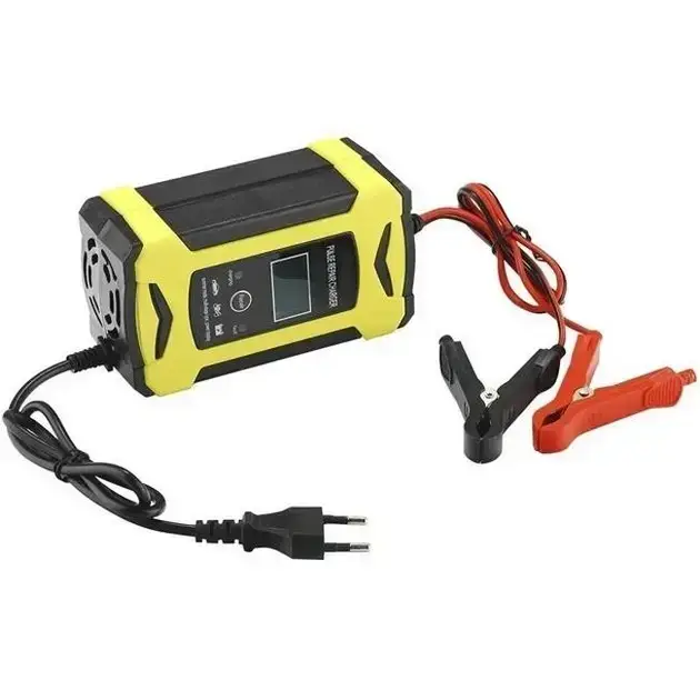 Зарядний пристрій для акумулятора з напругою 12 В