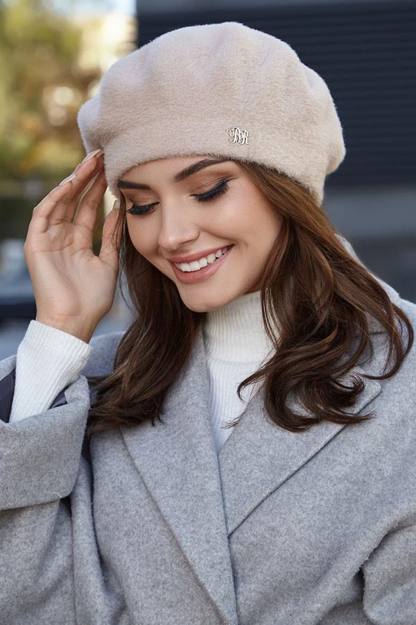 Берет Braxton Тиана женский Кофейный (4947)