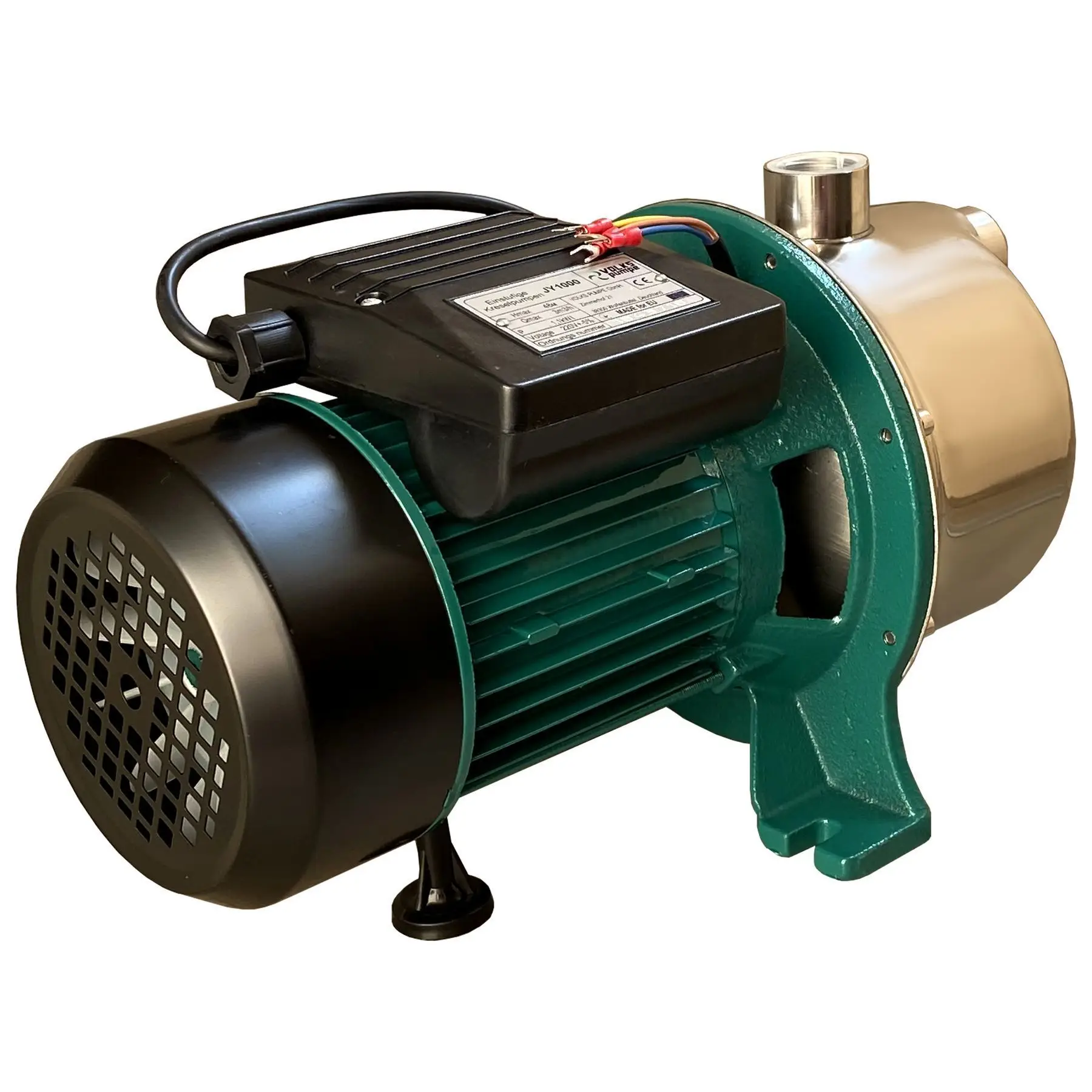 Насос центробежный Volks pumpe JY1000 1,1 кВт (GSR-000010075) Насос центробежный Volks pumpe JY1000 1,1 кВт (GSR-000010075)