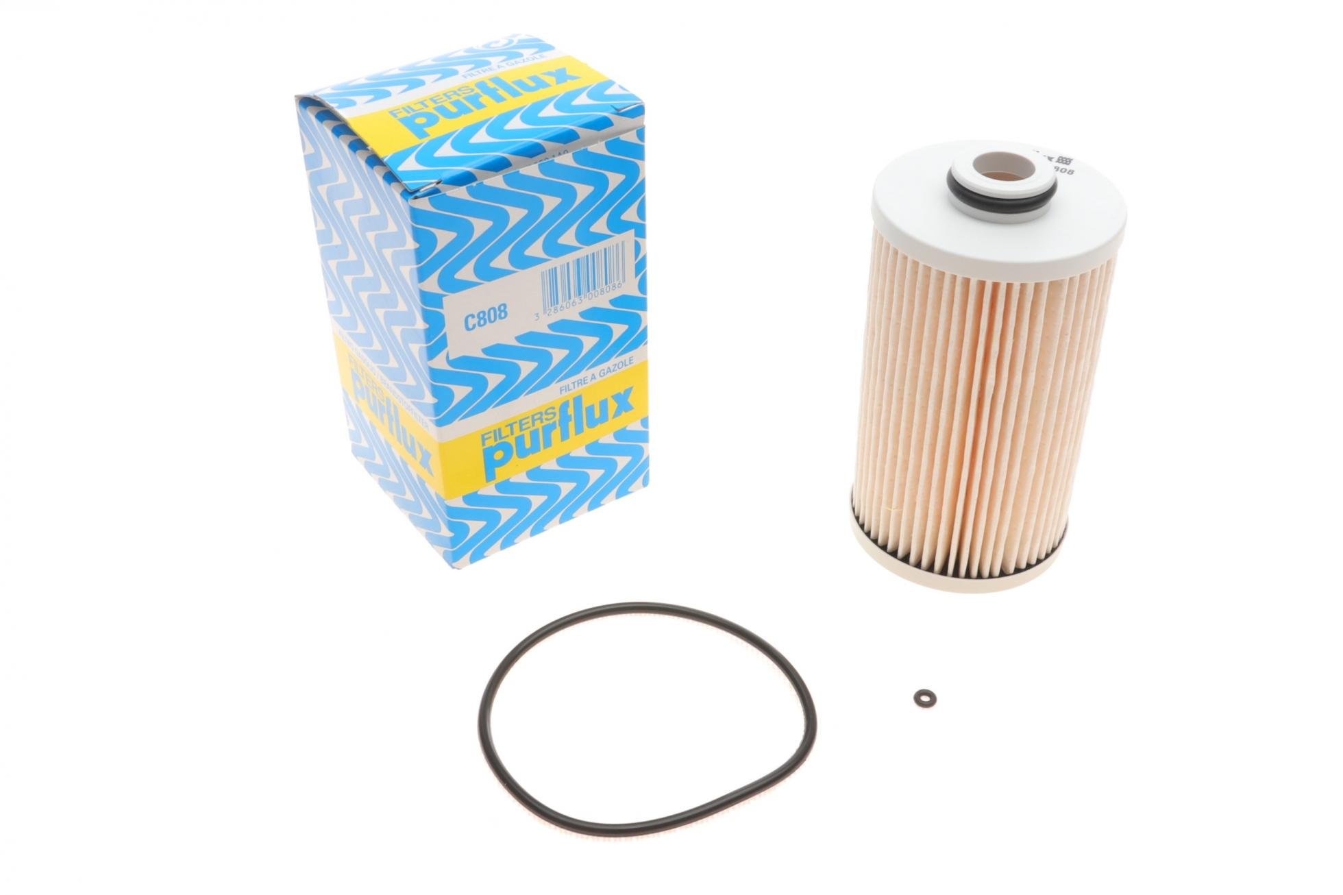 Фільтр палива PURFLUX C808