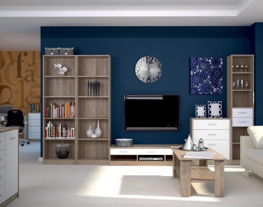 Вітальня стінка Gerbor 2 Непо ДСП Дуб/Сонома