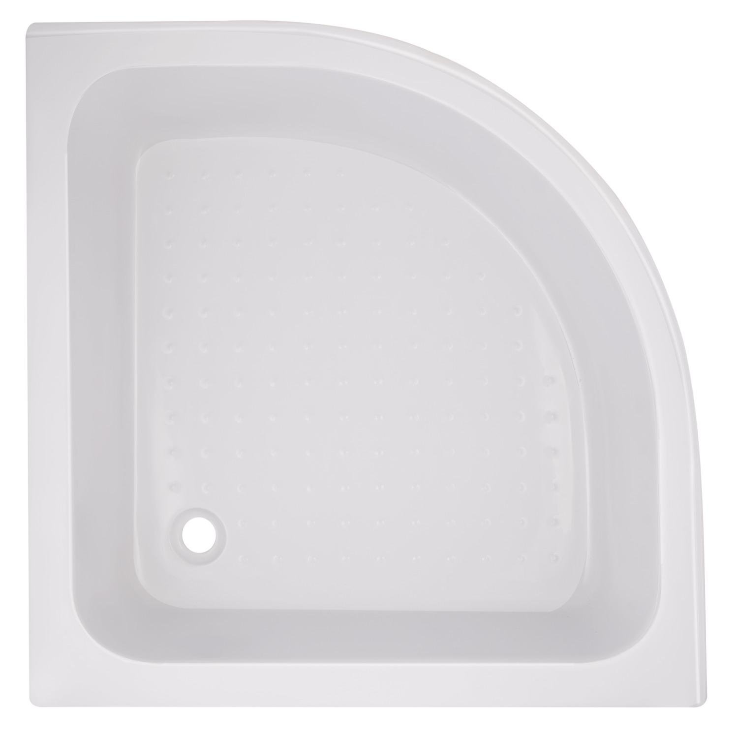 Поддон для душа Lidz KAPIELKA LKAST909026 полукруглый акрил 90x90x26 см (162350)