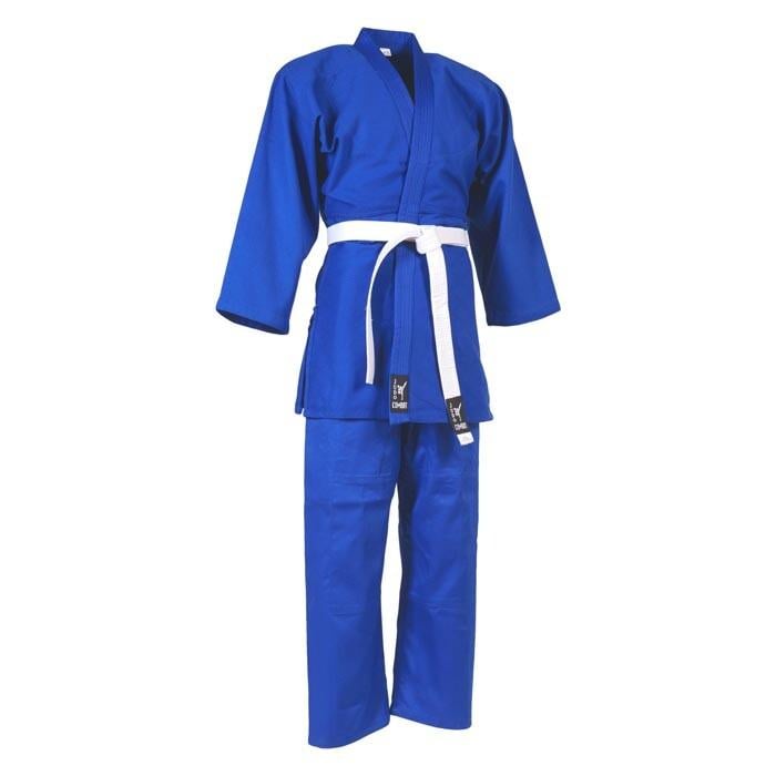 Кимоно для дзюдо Combat хлопок 150 см 450 г/м2 Синий (J08-150-0B)
