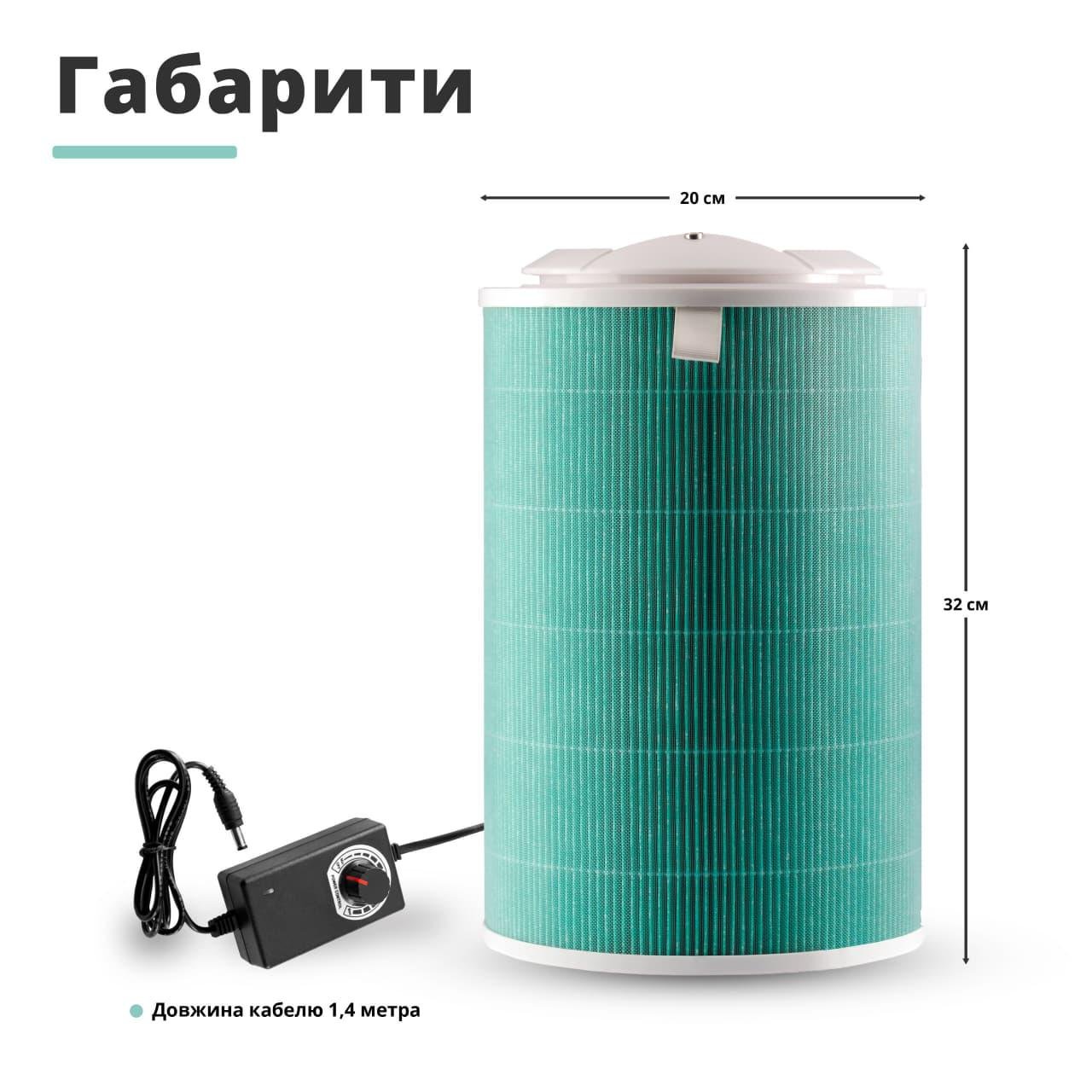 Очиститель воздуха SBTR Air Purifier 2C с функцией кварцевания (AP2C-UV) - фото 8