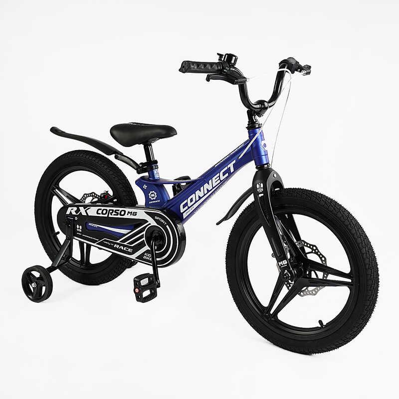 Велосипед Corso 18" Connect 2024 Синій (MG-18379)