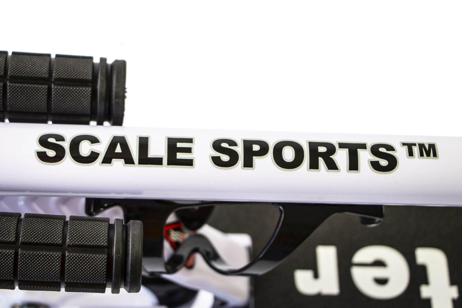 Самокат двухколесный Scale Sports SS-05 White (734395312) - фото 6 Самокат двухколесный Scale Sports SS-05 White (734395312) - фото 6