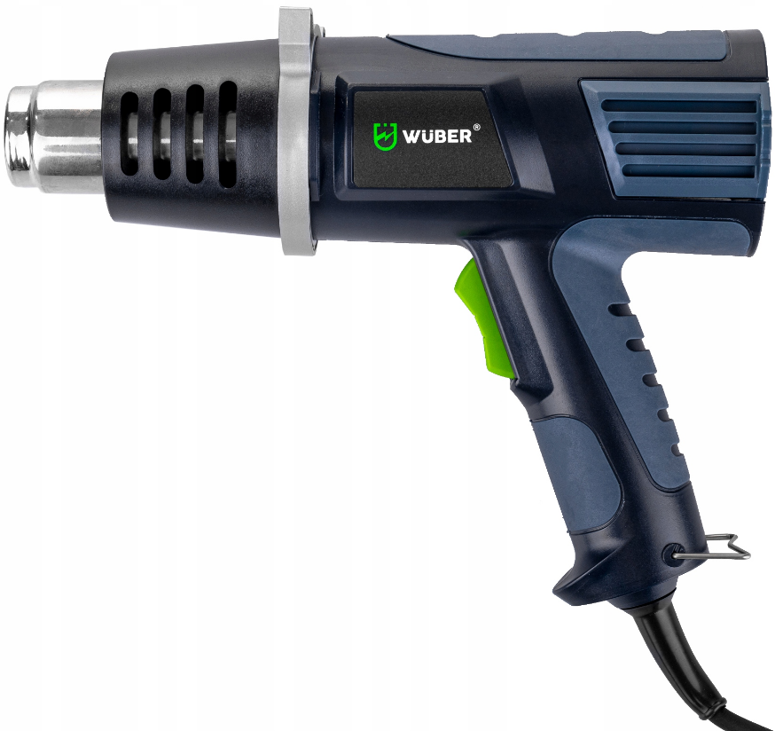 Фен будівельний Wuber з регулюванням температури 2000 Вт 600 ° C - фото 5 Фен будівельний Wuber з регулюванням температури 2000 Вт 600 ° C - фото 5
