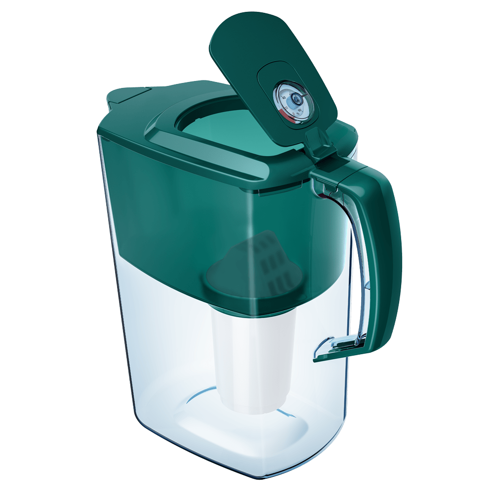 Фильтр-кувшин Аквафор Атлант два модуля B8 Темно-зеленый (1859315267) - фото 4 Фильтр-кувшин Аквафор Атлант два модуля B8 Темно-зеленый (1859315267) - фото 4