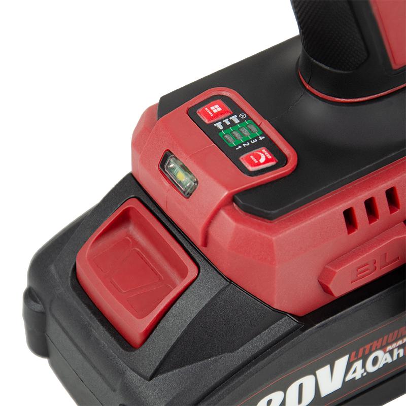 Гайковерт ударний Worcraft CIS‑S20LiBH з акумулятором 4А і зарядним 230Нм 20В (43233) - фото 7