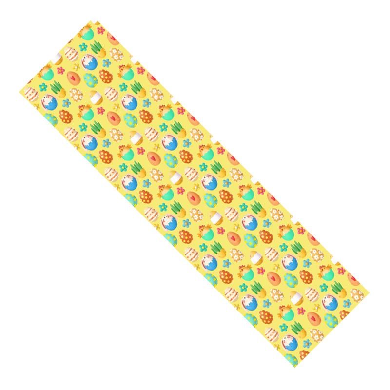 Дорожка на стол Пасхальные яйца 150x40 см (DR_21A002)
