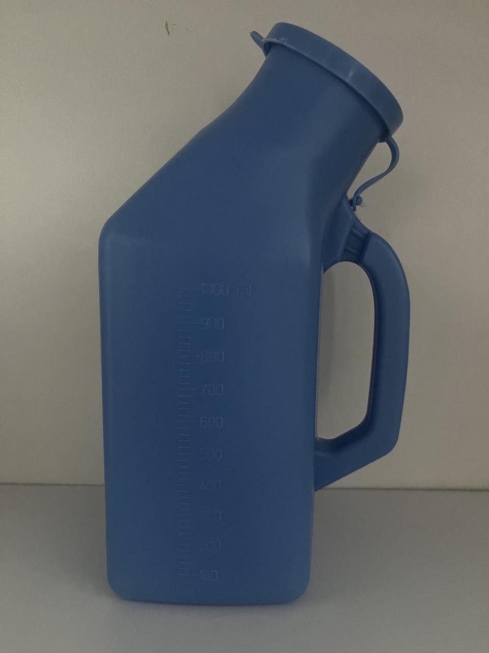 Сечоприймач з ручкою та кришкою для чоловіків Ersamed FY 665B Синій (2682158763) - фото 2 Сечоприймач з ручкою та кришкою для чоловіків Ersamed FY 665B Синій (2682158763) - фото 2