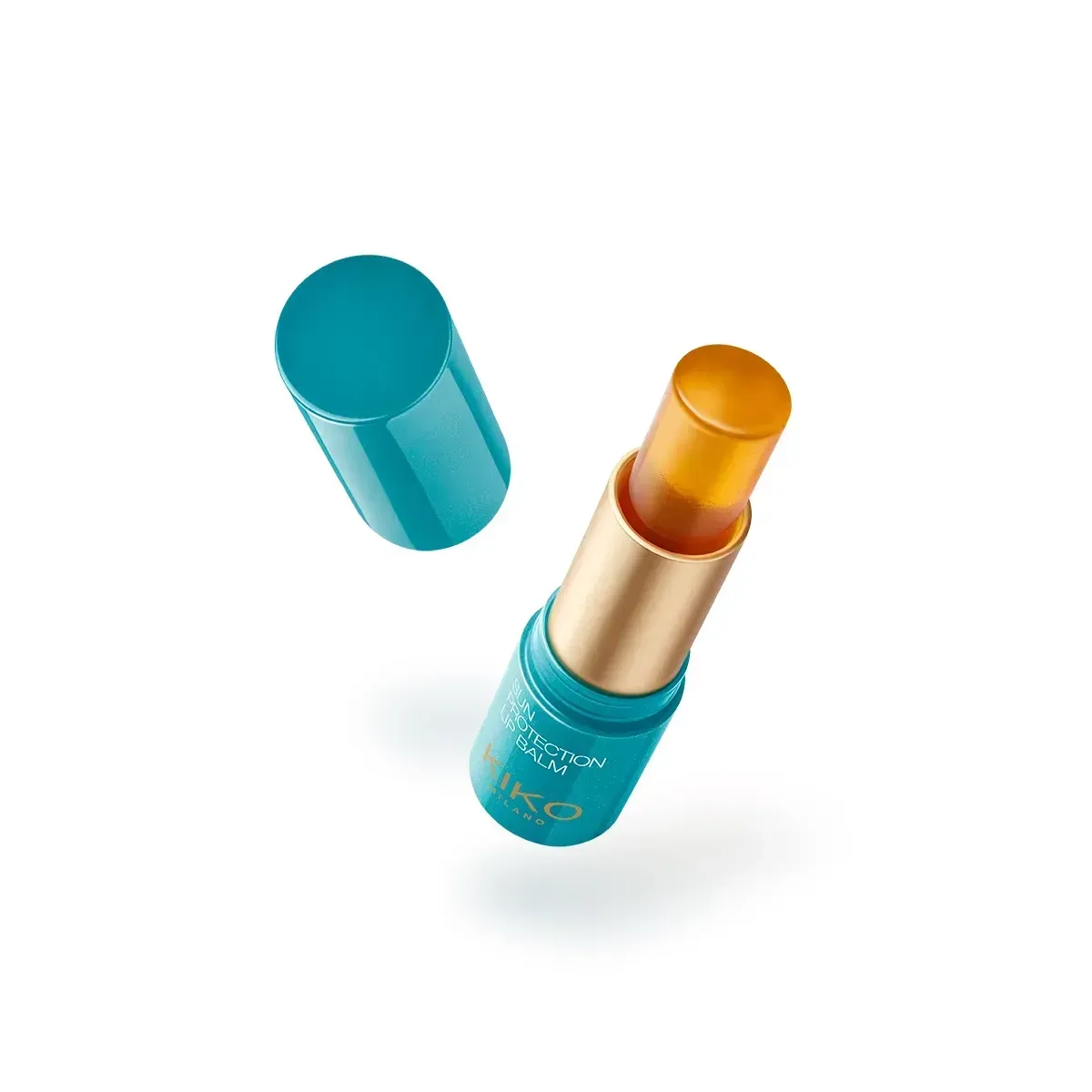 Бальзам для губ сонцезахисний Kiko Milano Sun Protection Lip Balm SPF50 зволожувальний 4,8 г (35704240)