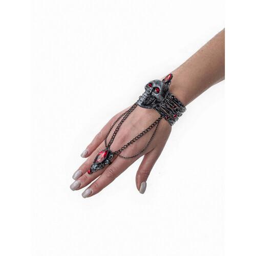 Прикраса на руку Seta Decor Aida de Muerte (25-575SL-RD)