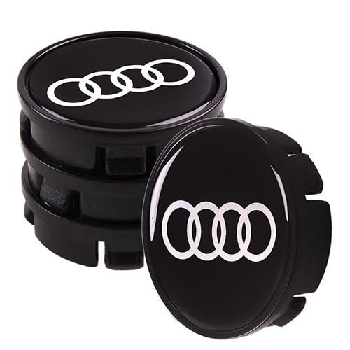 Заглушка колесного диска AUDI прямая 60x55 см 4 шт.