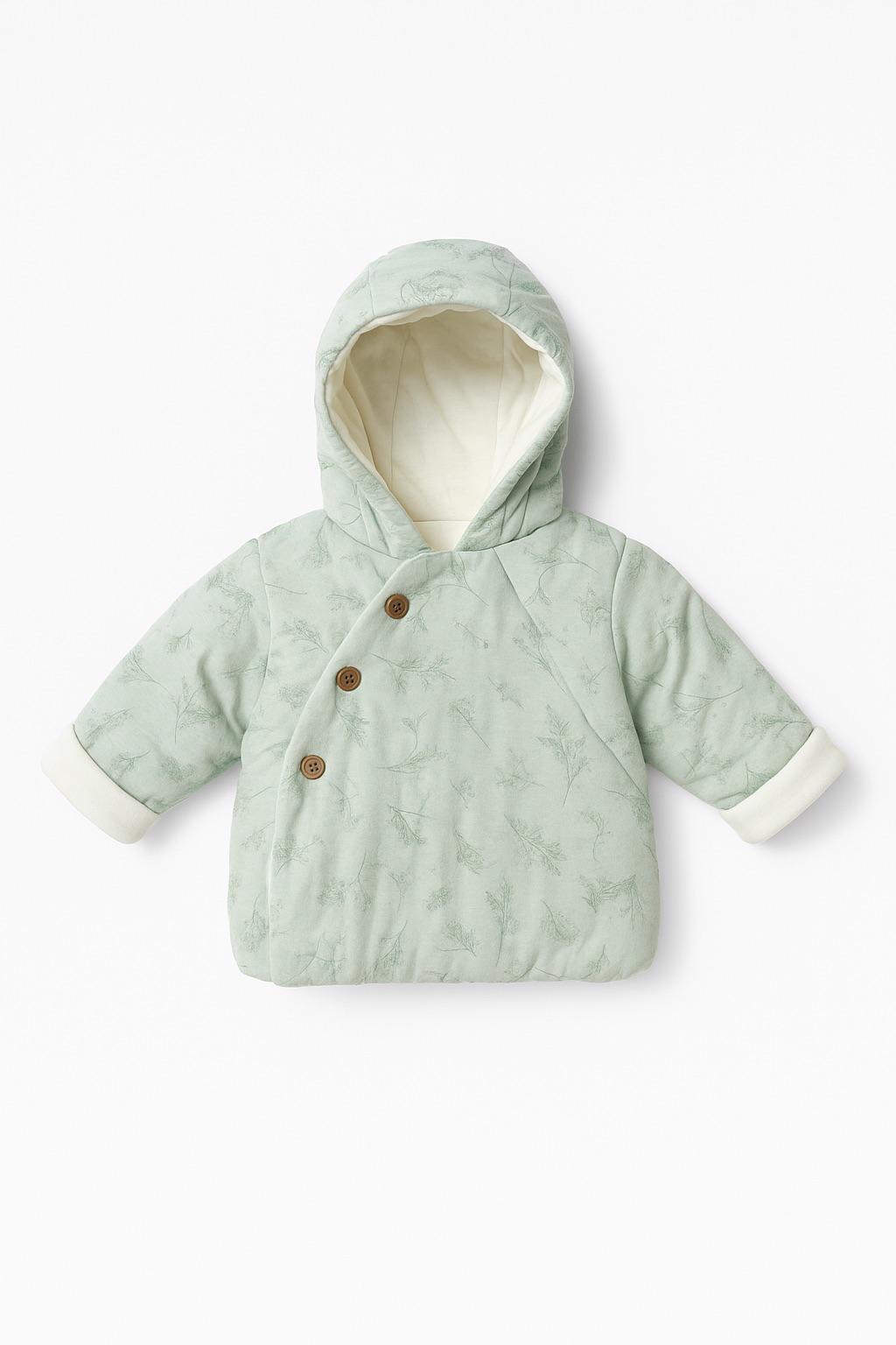 Кофта PRIMARK 2233301 принт 50 см Оливковий