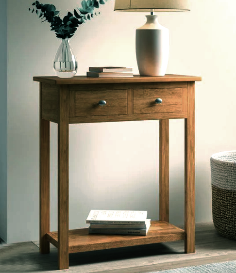 Столик консольний з дерева Чонджу Мускат (СОО-000307)