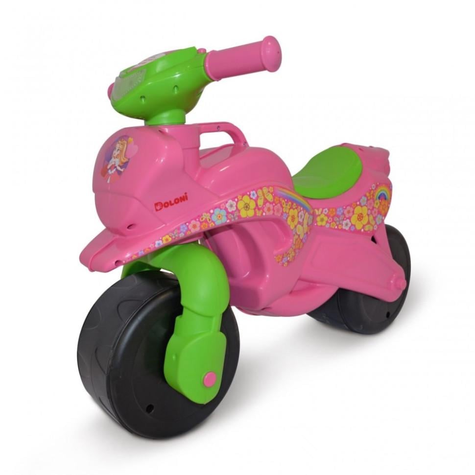 Беговел для детей Doloni Toys Мотобайк 0138/650 до 30 кг