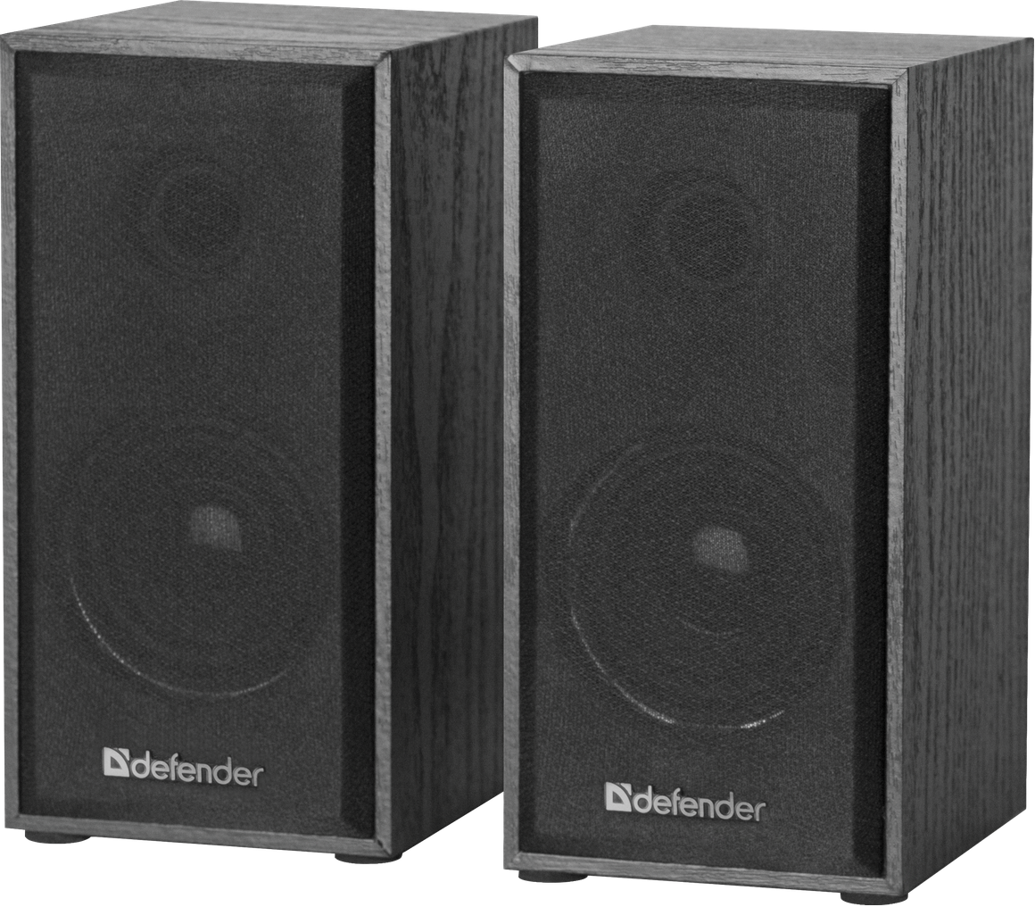 Акустика Defender 2.0 SPK 240 USB 6W Черный (65224/6396189)