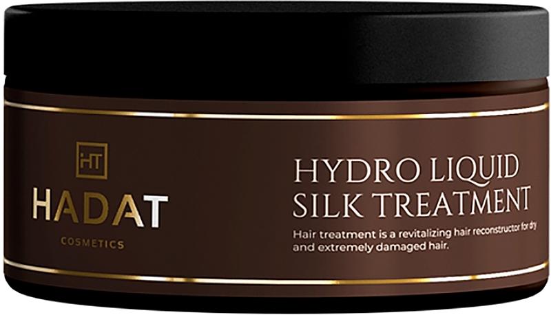 Маска для волос Hadat Hydro Liquid Silk Treatment Жидкий шелк 300 мл (48893)