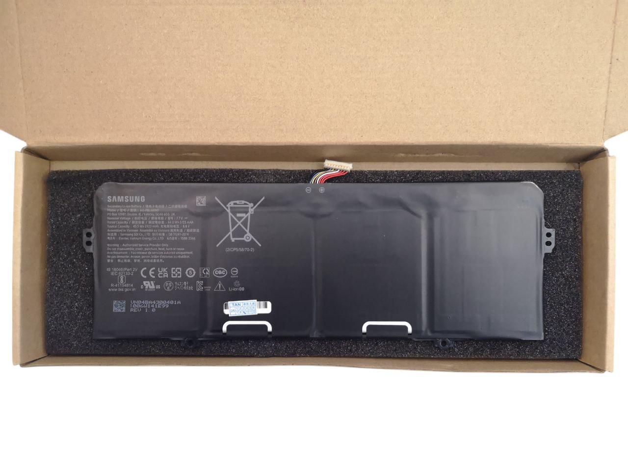 Аккумулятор для Samsung Galaxy Chromebook 2360 XE520QEA/XE525QEA/AA-PBLN4MT 5920 mAh 45,5Wh (000013127)